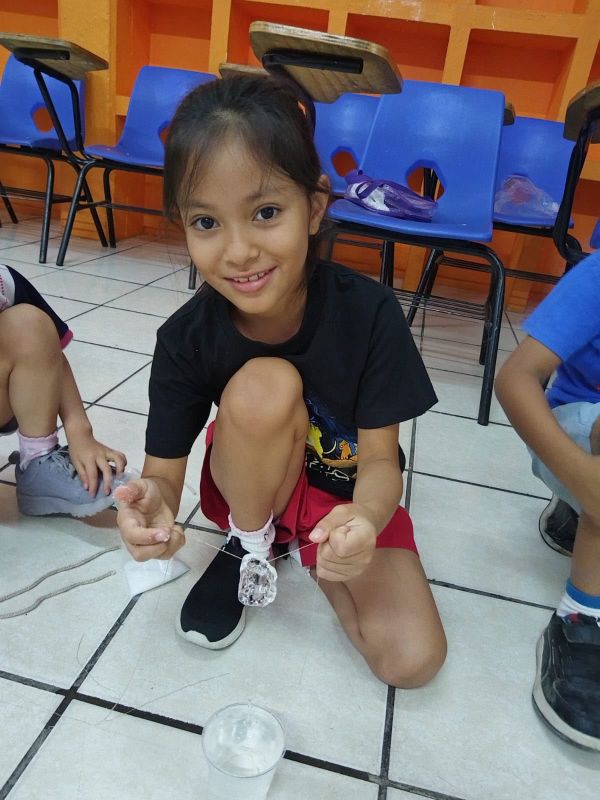 Actividad de ciencia y tecnología 8